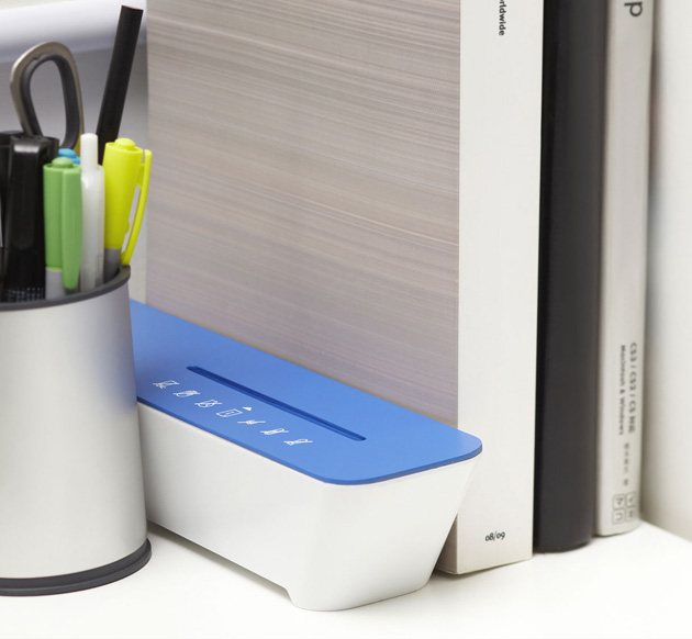 Bridge Desktop Paper Shredder