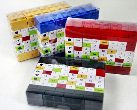 Building Block Calendar