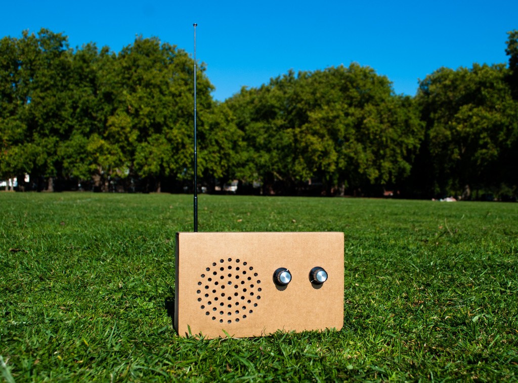 Cardboard Radio