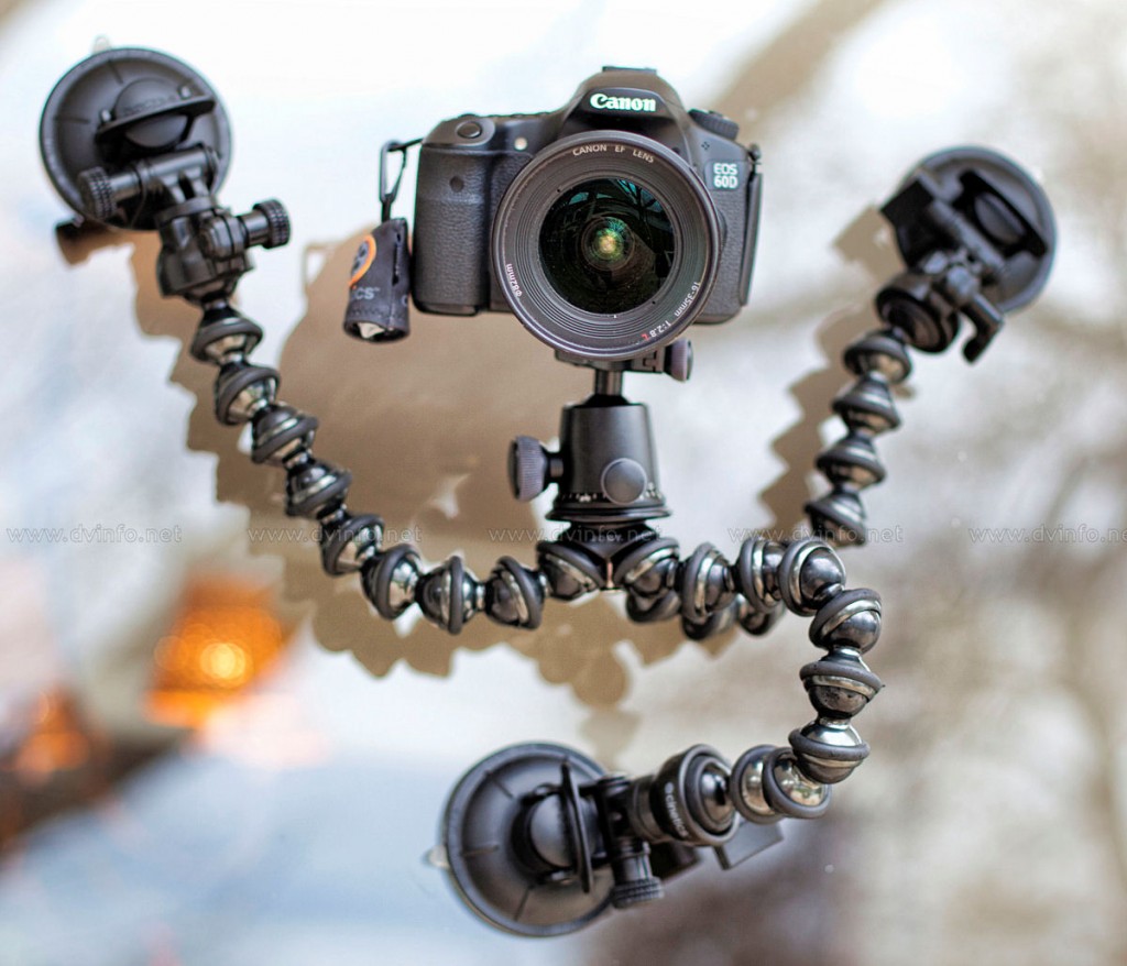 CineSquid Suction Camera Mount