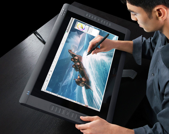 Cintiq 24HD Touch by Wacom