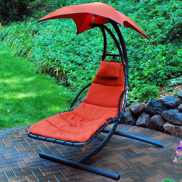 Cloud 9 Hanging Chaise Lounger