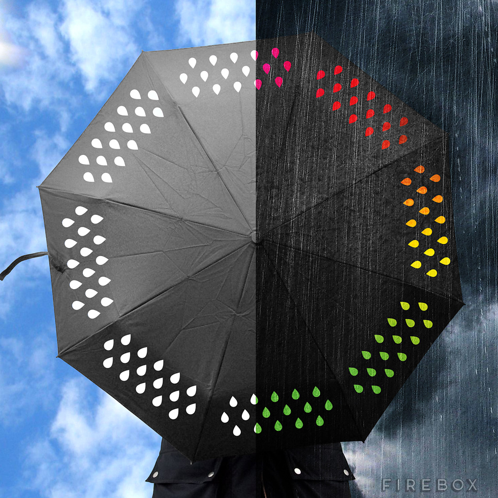 Colour Change Umbrella