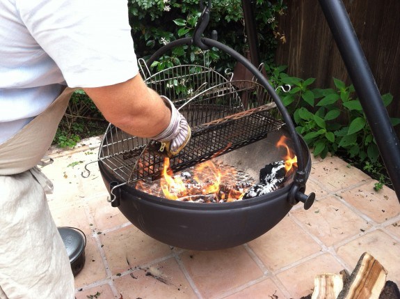 Cowboy Cauldron Rotisserie