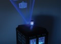 TARDIS Projection Alarm Clock