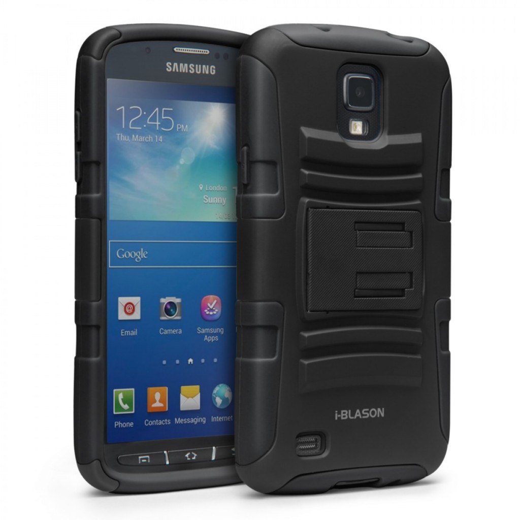 Dual Layer Case For S4