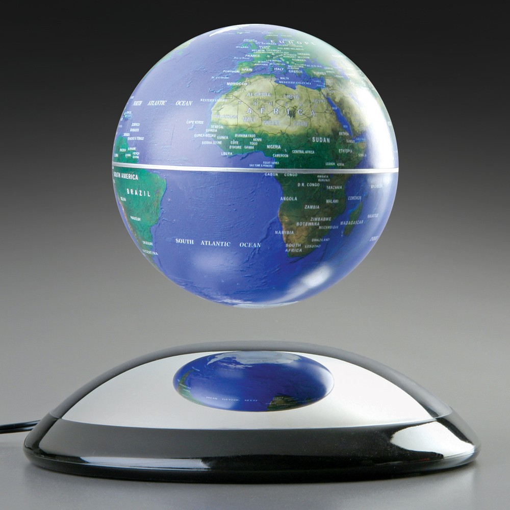 Fascinations Levitron Globe Ion