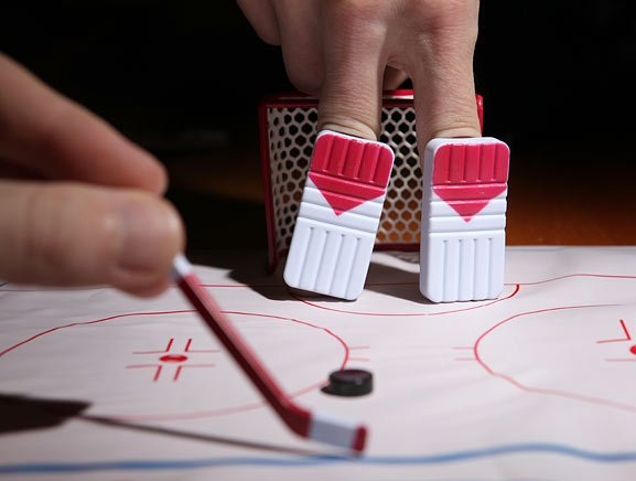Finger Hockey Game