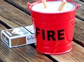 Fire Bucket Ashtray