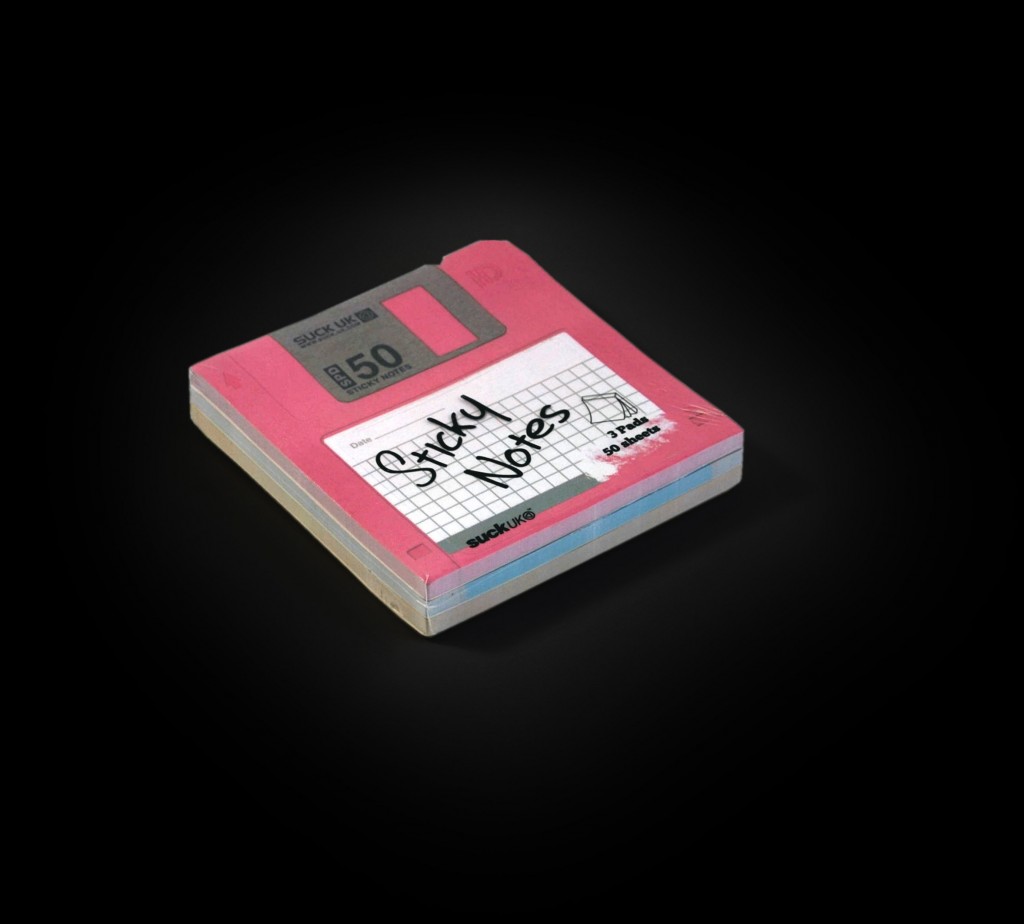 Floppy Disk Sticky Note