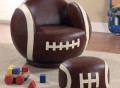 Football Chair & Ottoman