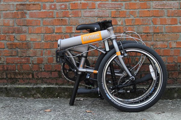 Aluminum Folding Bike by MOBIC