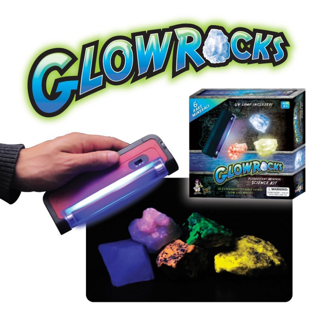 Glow Rocks Science Kit