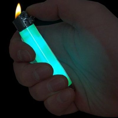 GlowFire Illuminating Disposable Lighter
