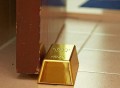 Gold Bullion Doorstop
