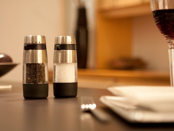 Good Grips Salt and Pepper Grinder Set