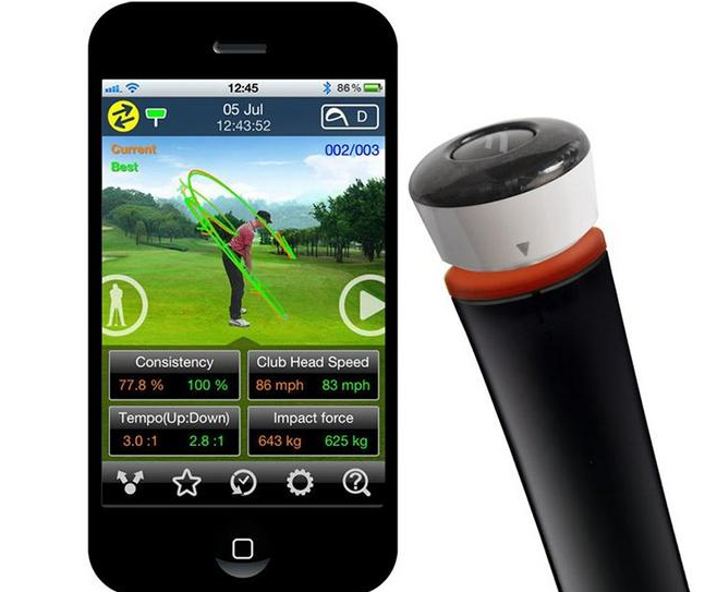 GSA PRO Golf Swing Analyzer