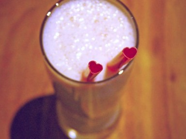 Heart Shaped Drinking Straws