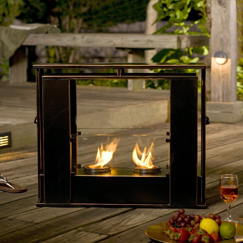 Portable Gel Fireplace