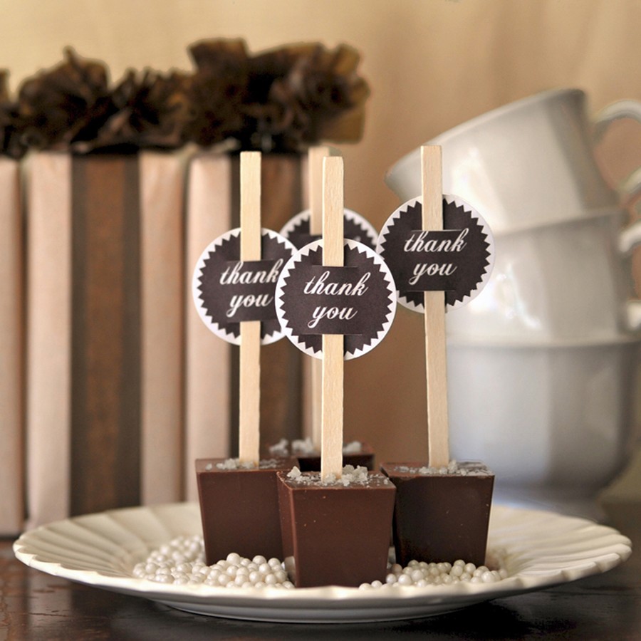 Hot Chocolate on a Stick