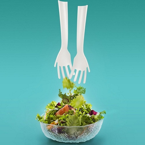 Idle Hands Salad Servers