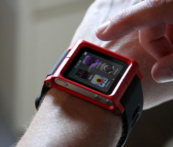 iPod Nano Watch Case by LunaTik