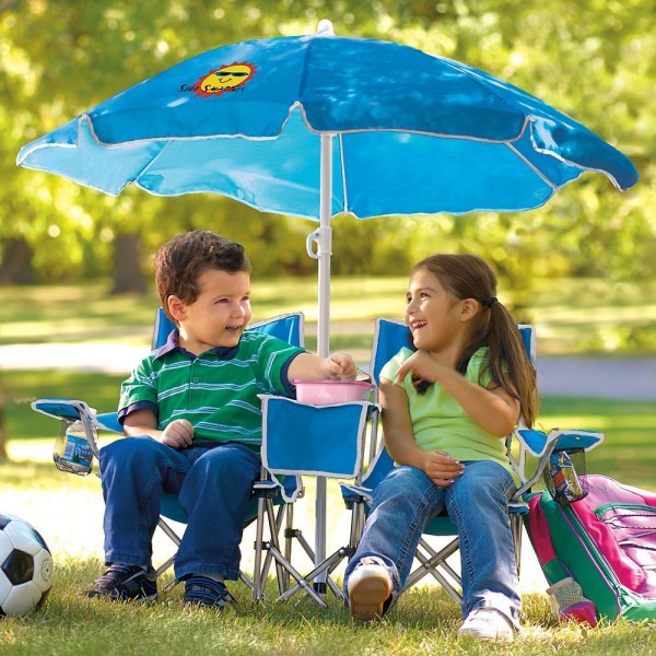 Kids Double Folding Chair