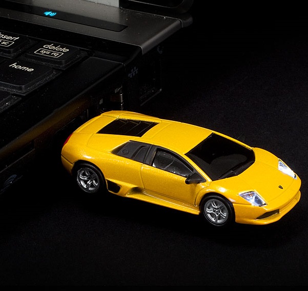 Lamborghini Murcielago Wireless Mouse