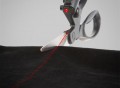 Laser Guided Scissors