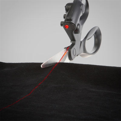 Laser Guided Scissors