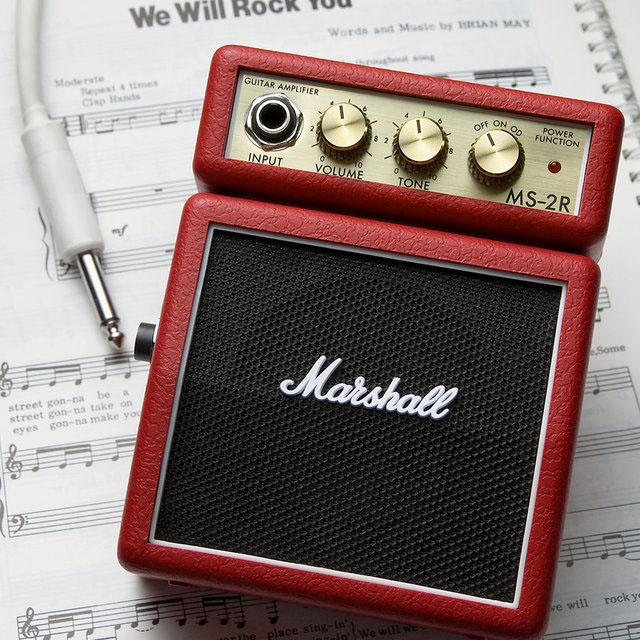 Marshall Mini Guitar Amp