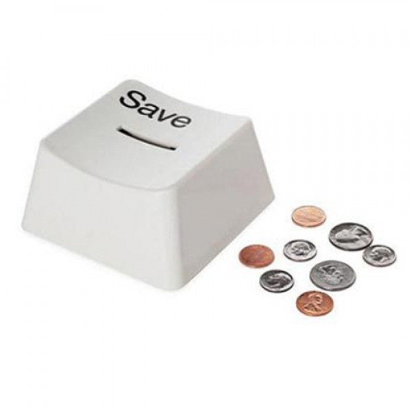 Money Box – Computer Key “Save”