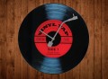 Nextime Vinyl Clock