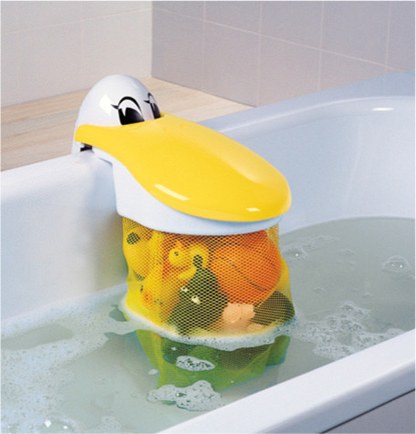 Pelican Bath Toy Storage Pouch