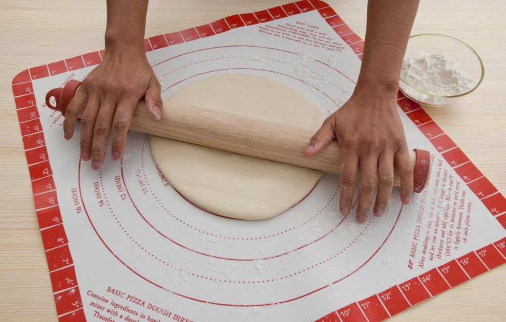 Pizzacraft Silicone Dough Rolling Mat