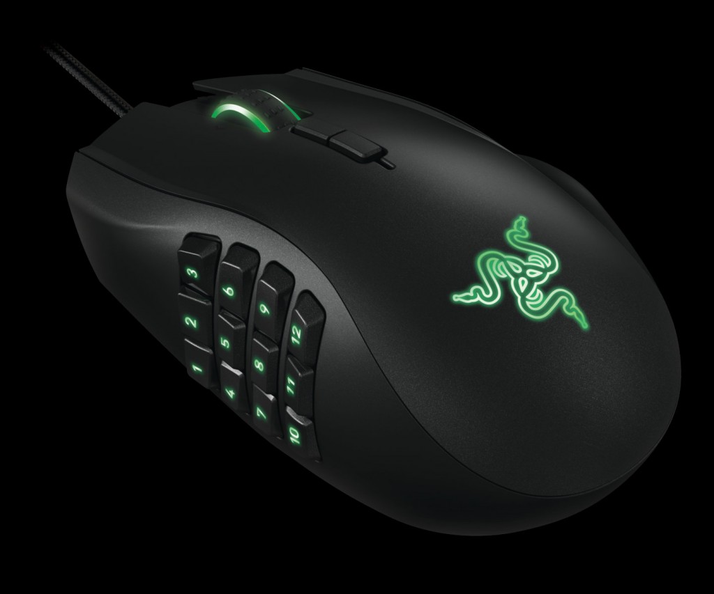 Razer Naga MMO Gaming Mouse