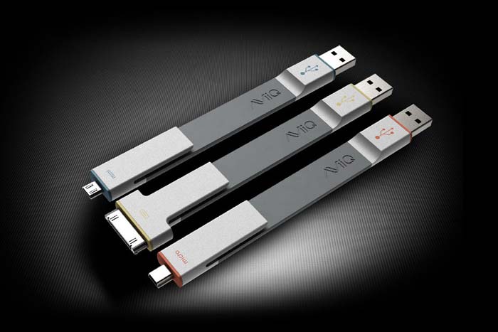Ready Clip Micro USB by AViiQ