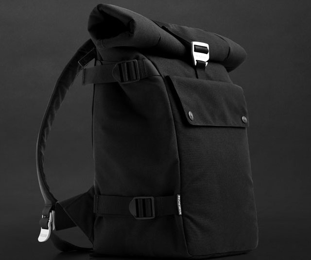 Roll Top Backpack by Bluelounge