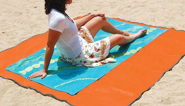 Sandless Beach Mat