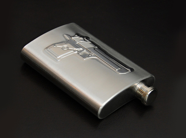 Shot Gun Flask