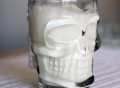 Skull Stein Glass