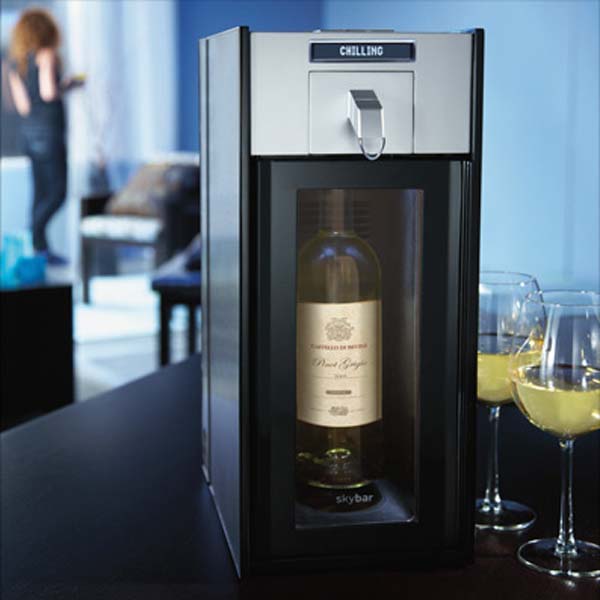 Skybar Chamber Wine Preservation System