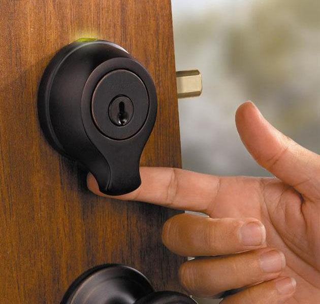 SmartScan Biometric Deadbolt