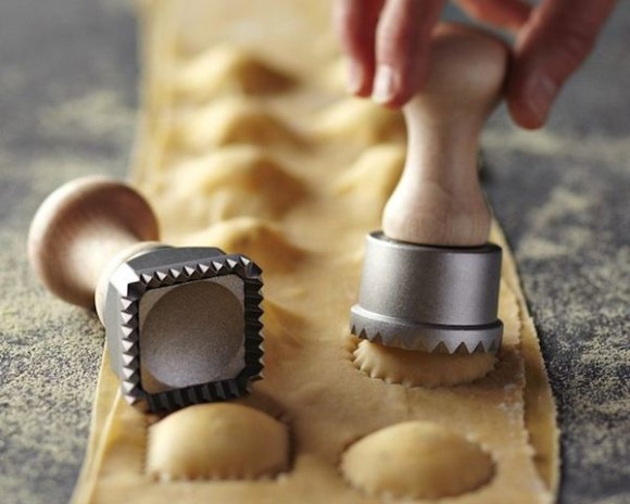 Spring Loaded Ravioli Stamps