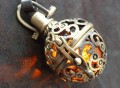 Steampunk Fire Necklace