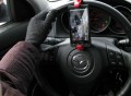 Steering Wheel Smartphone Mount