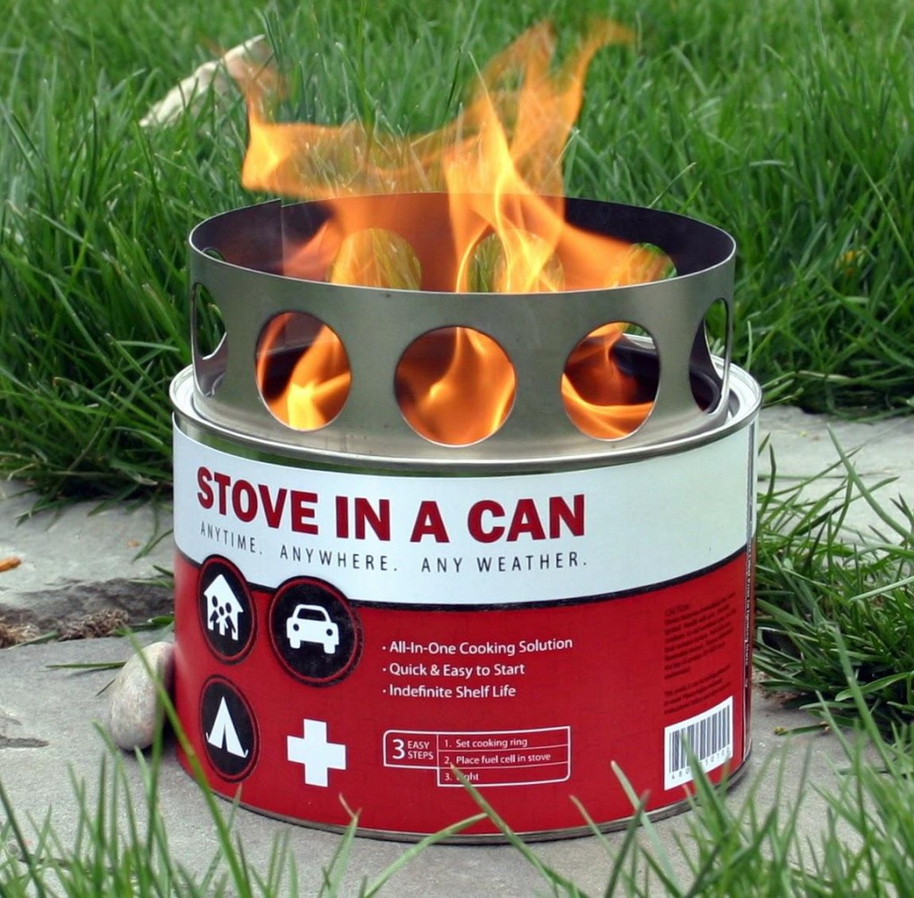 Stove In A Can