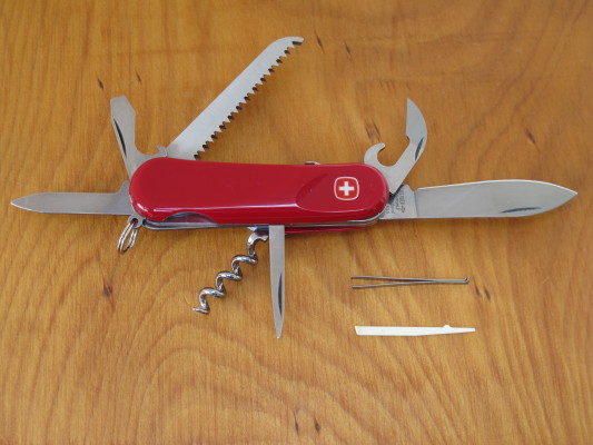 Swiss Army Pocket Knife