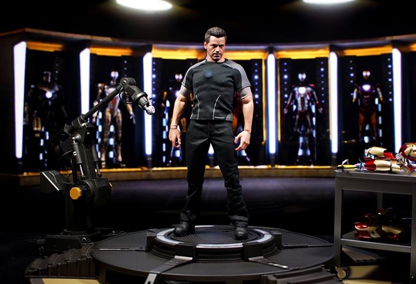 Tony Stark Sixth Scale Figure