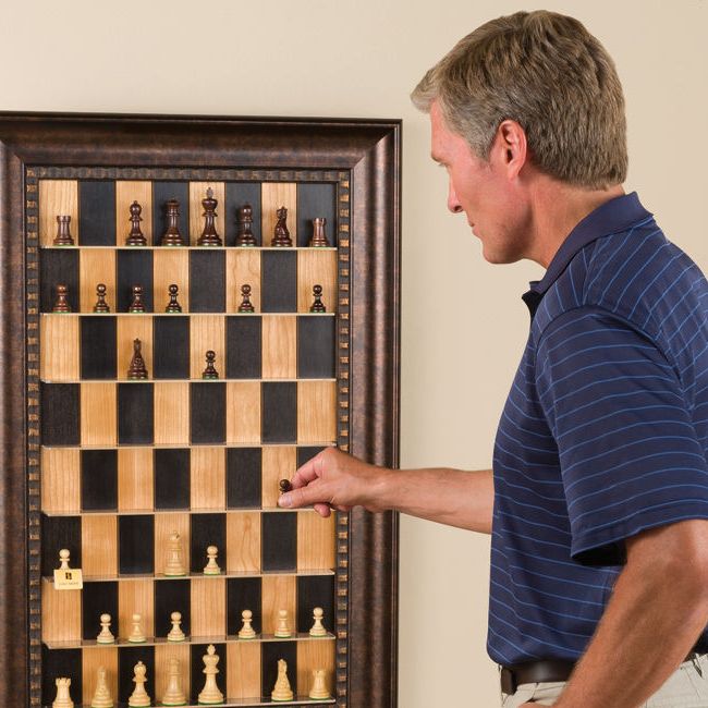 Vertical Chess Board